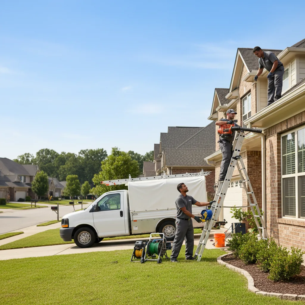 Home Gutter Service in Tulsa, OK near me